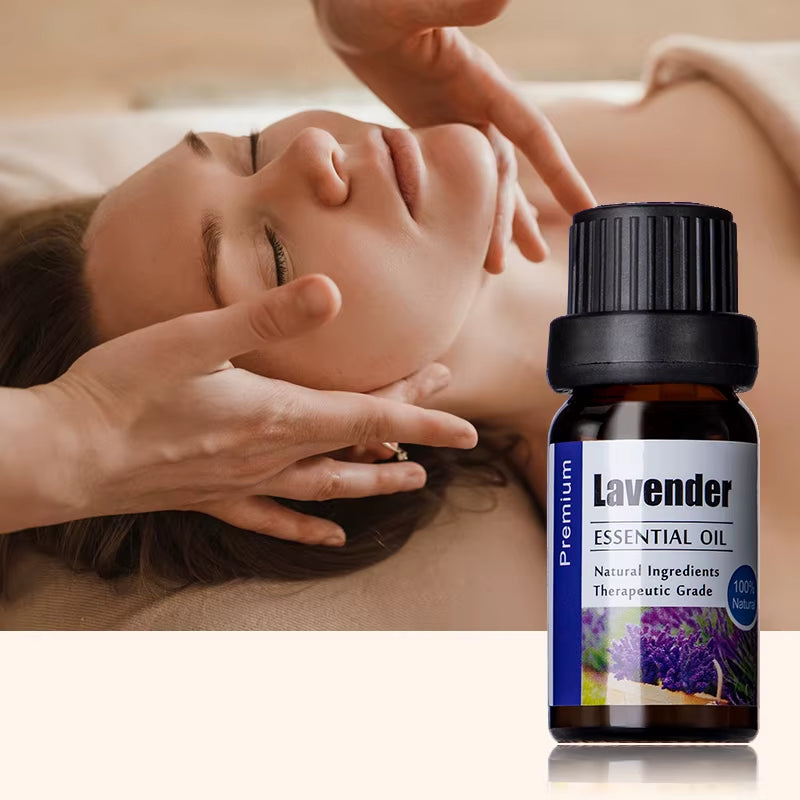 Huile essentielle 100 % naturelle – 10 ml (Diffuseur / Relaxation)