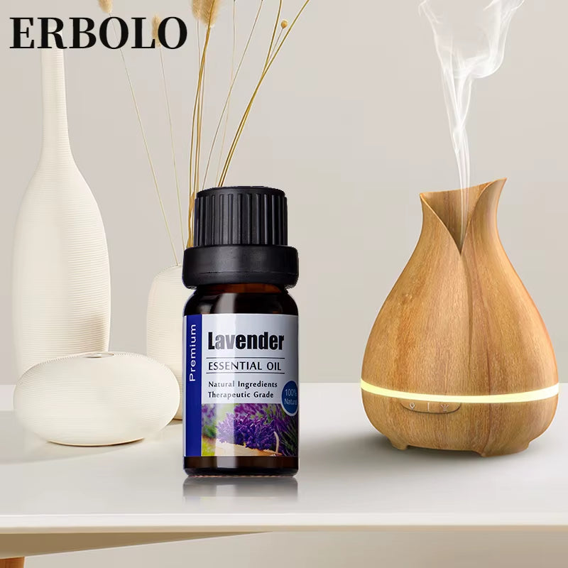 Huile essentielle 100 % naturelle – 10 ml (Diffuseur / Relaxation)